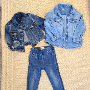 HUDSON Denim Chambray Lot